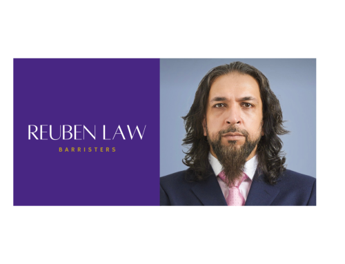 Reuben Law Barristers welcomes Gul Nawaz Hussain KC